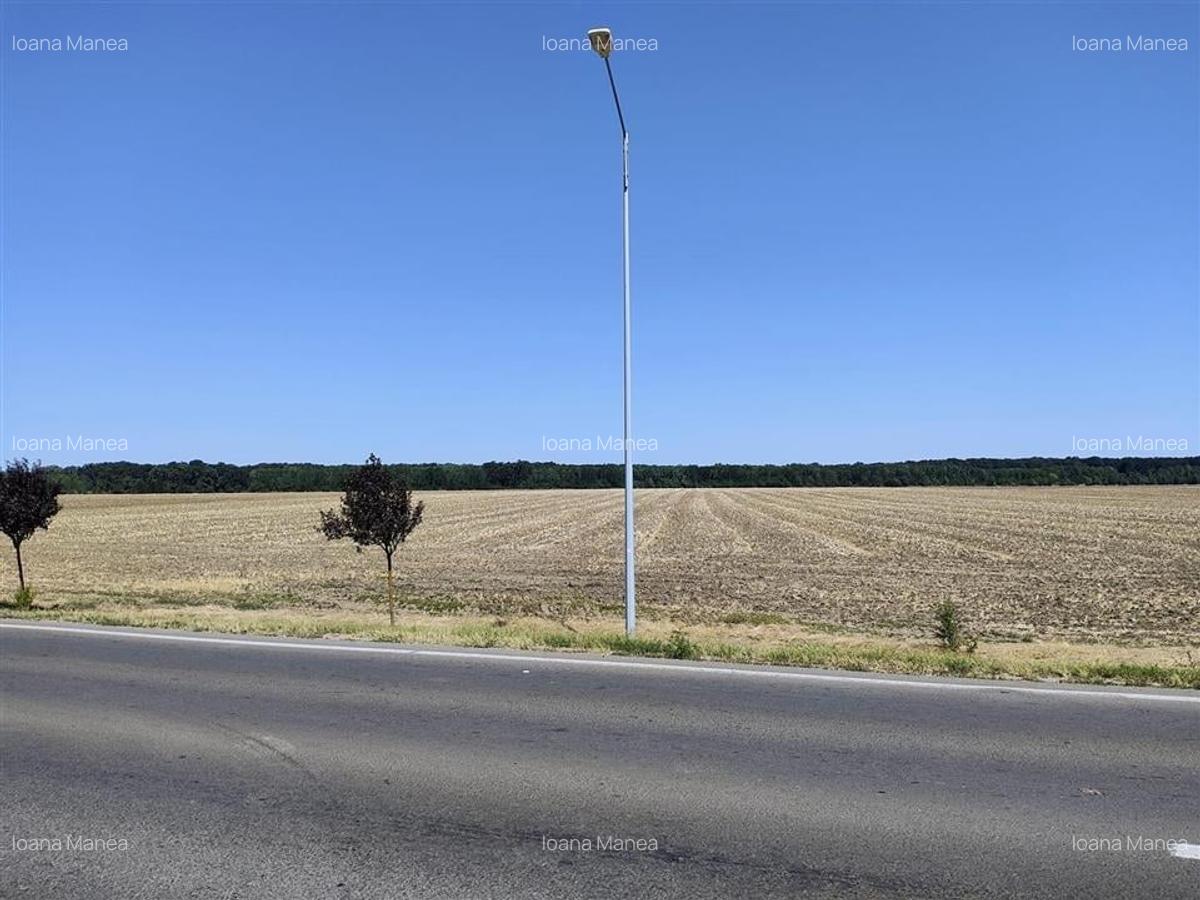 Vanzare teren intravilan industrial BRANESTI ( Makita) | 3750mp | deschidere la - 9