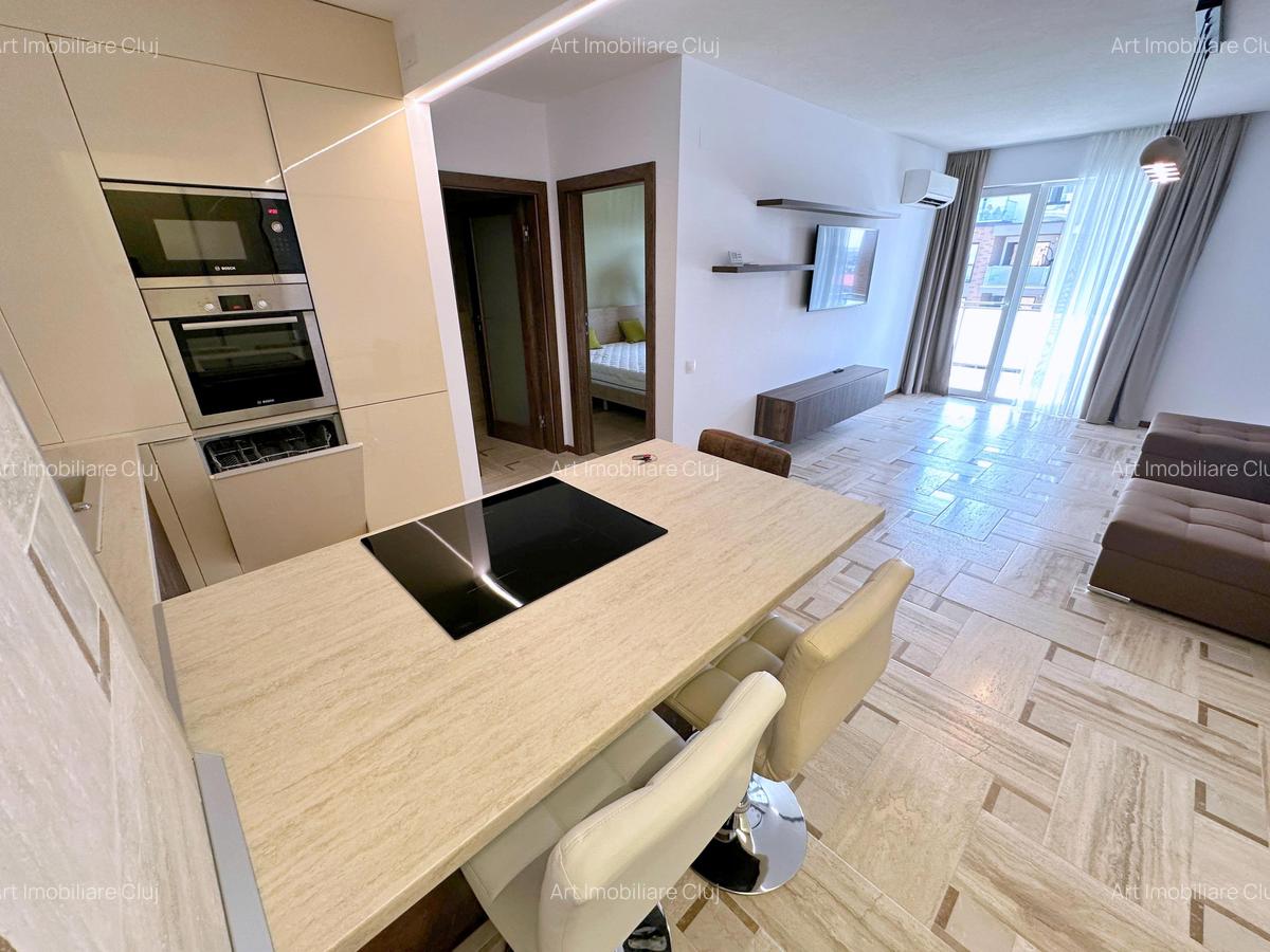 2 camere, bloc nou, cu parcare, in Buna Ziua, in Grand Hill Residence - 4