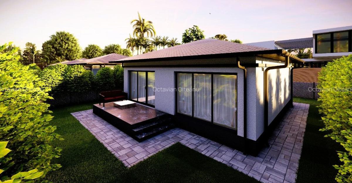 Casa Individuala | 1 Nivel | 3 camere | Incalzire prin pardoseala - 4