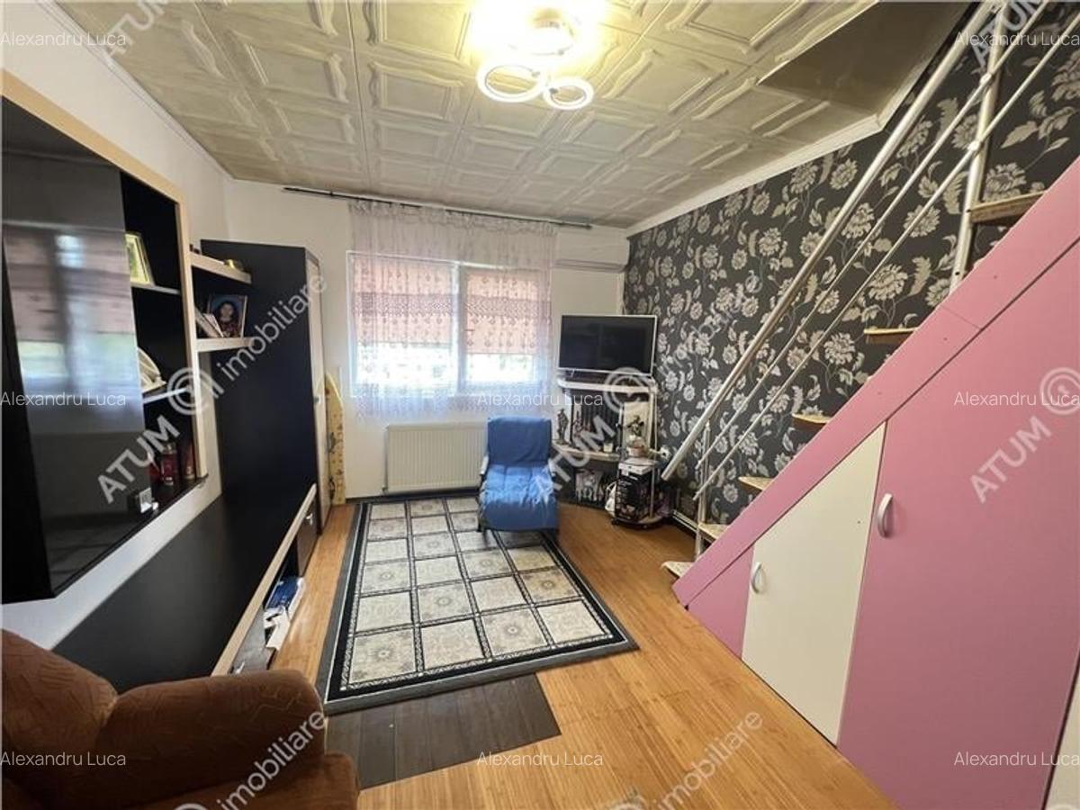 Apartament mobilat si utilat cu 3 camere zona Lazaret din Sibiu - 2