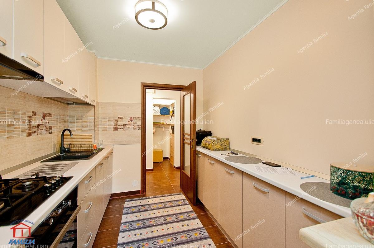 Vanzare apartament deosebit cu 2 camere, Tiglina 1, parter, mobilat si utilat. - 5