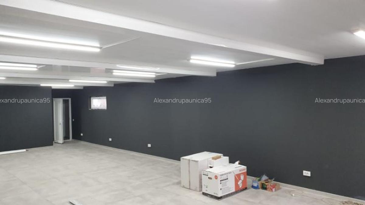 Inchiriez spatiu comercial (central) situat pe DN4, Budesti - 2