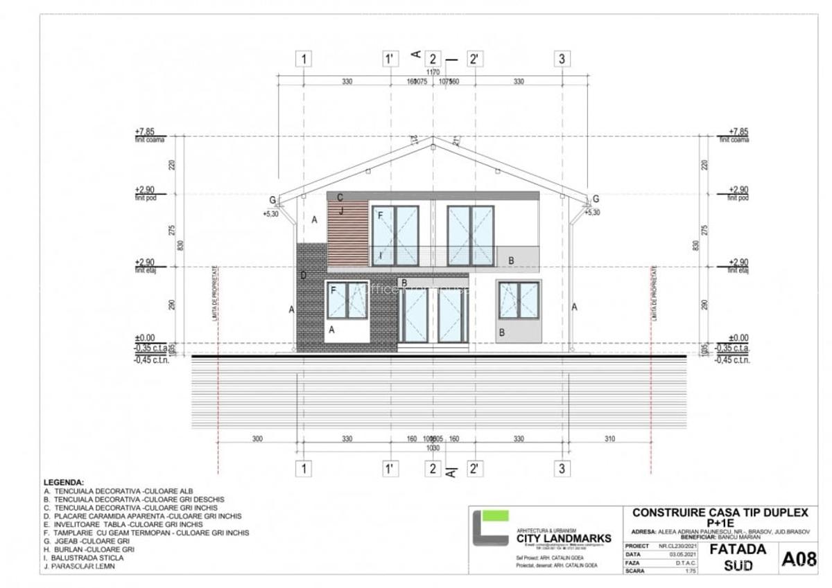 Apartament cu 3 camere în Tractorul - 2