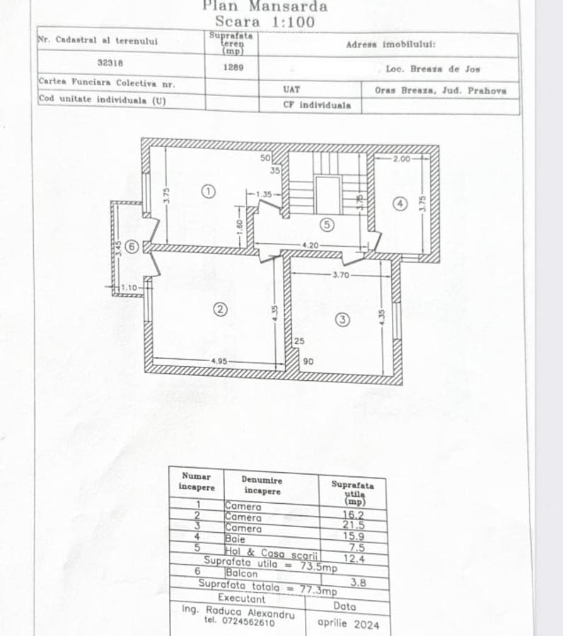 Vila cu 6 dormitoare in Breaza, lot teren 1289 mp - 22