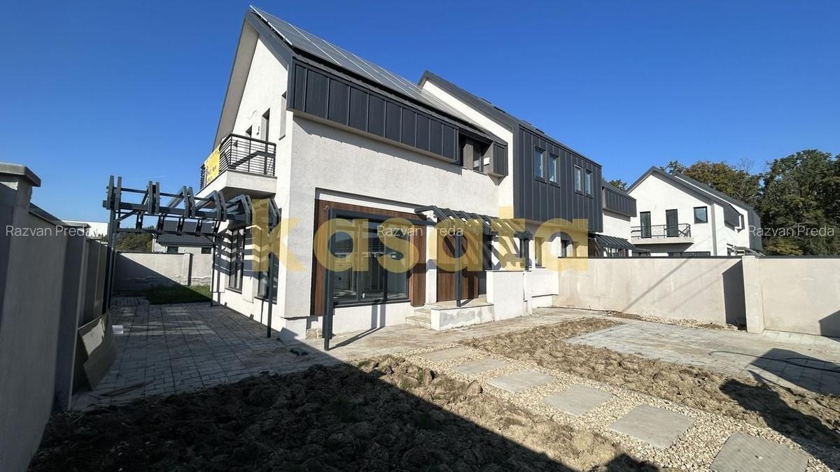 Duplex 4 camere I Balotesti I 152mp I 310 teren I finisaje premium - 4