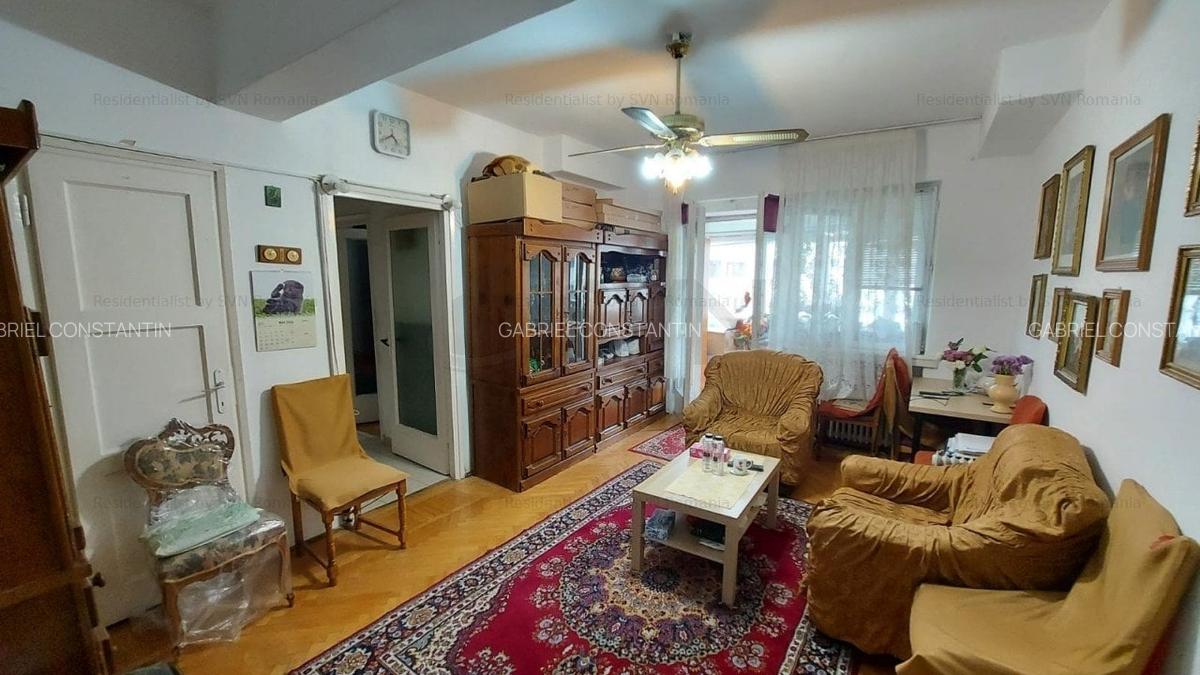 Apartament cu 3 camere semidecomandat, mobilat în Grivița - 1