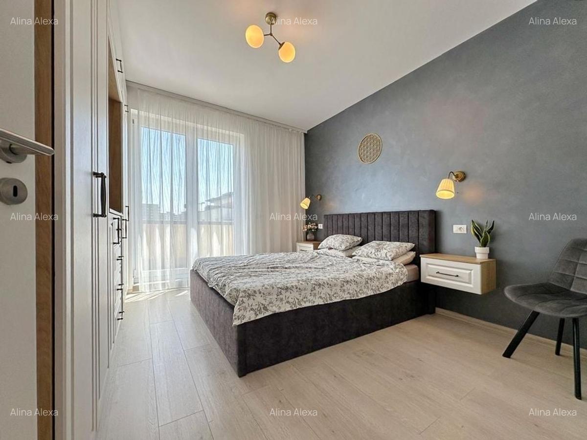 Apartament cu 3 camere, mobilat în Tractorul - 7