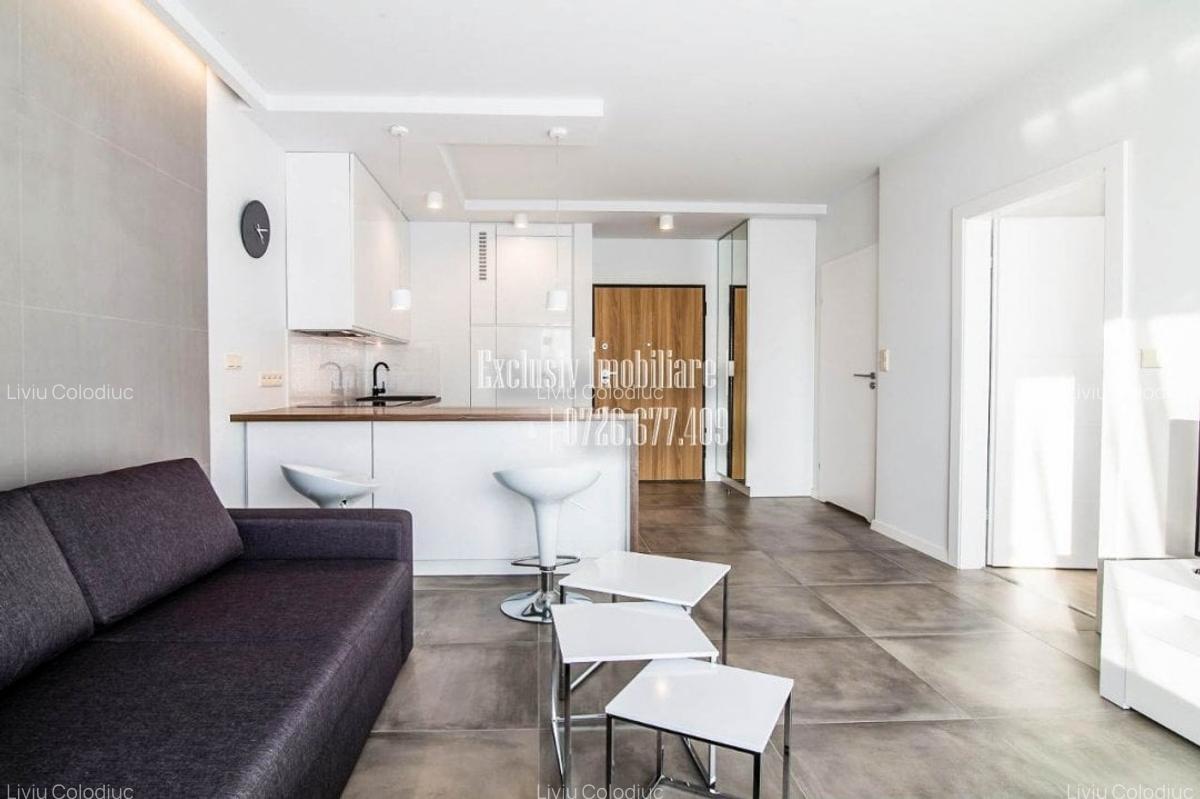 Ap Modern cu 2 camere si terasa - Parcare Privata Subterana | Tomis Park - 1