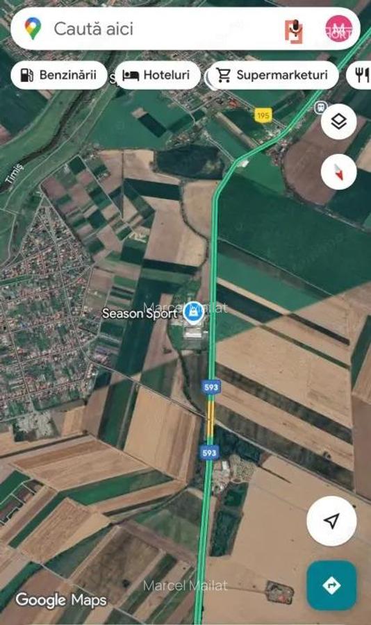 Teren intravilan de 5096 mp cu front de 37 ml, zona Sag - 2