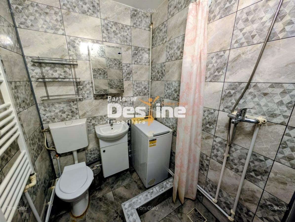 Garsoniera 17 mp, etaj parter, renovata complet, mobilata si utilata - Bularga - 5