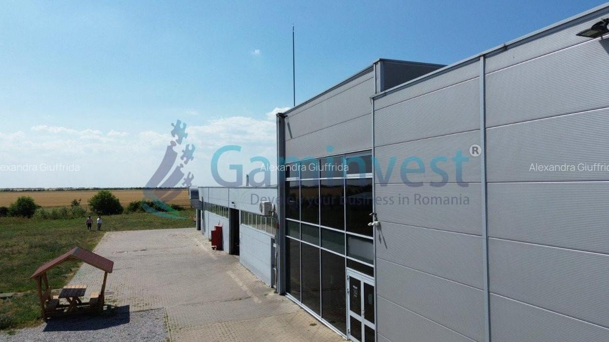 Showroom de vânzare lângă Aeroportul Internațional Oradea, Gaminvest, V4031 - 3