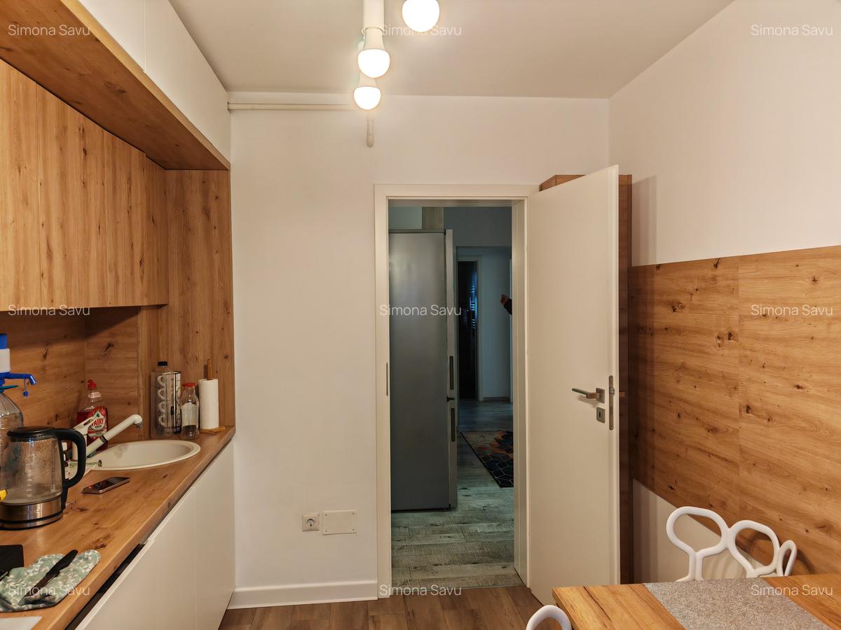Apartament 3 camere mobilat si utilat modern zona Bartolomeu - 18