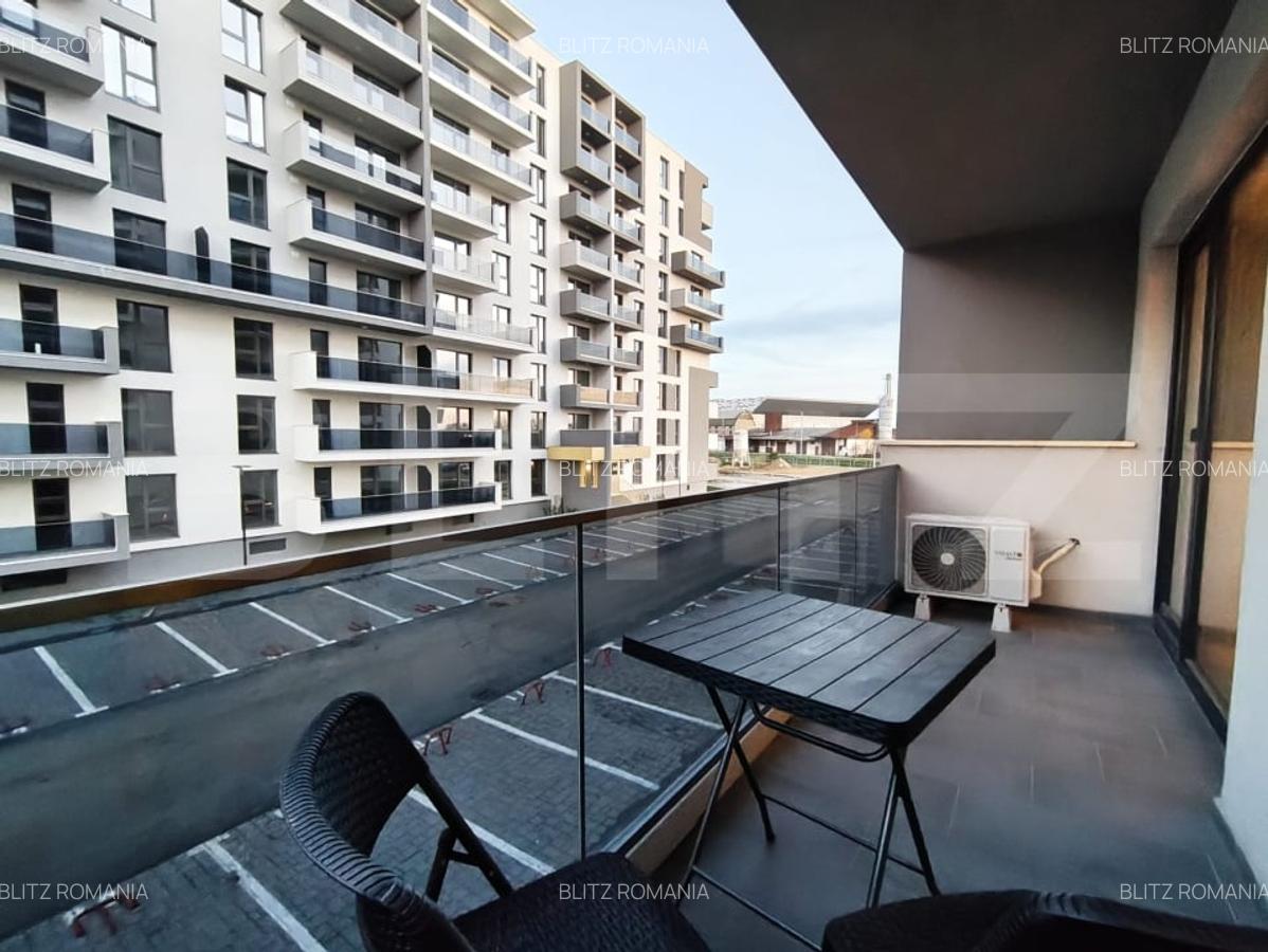 Apartament modern cu 2 camere in Prima Arena, bucatarie separata - 7