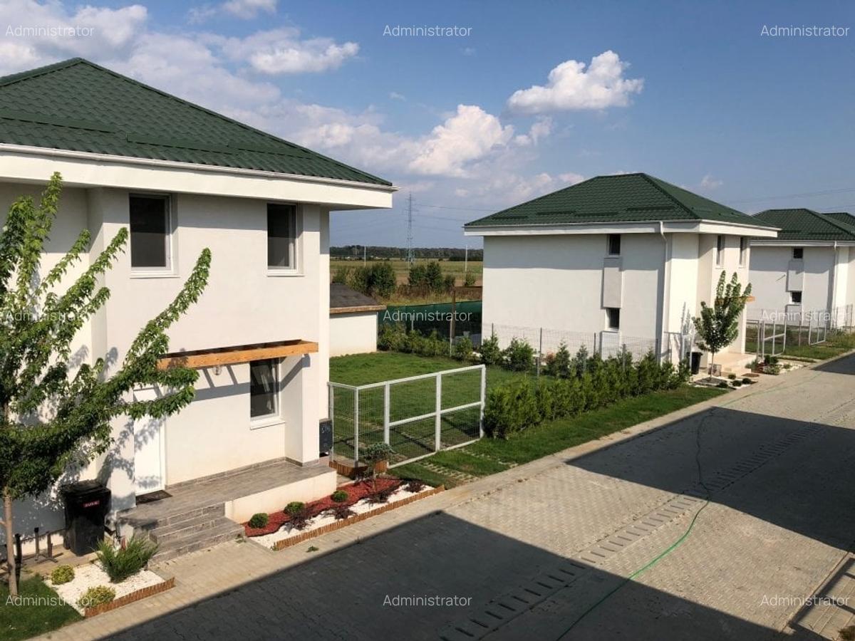 Vila individuala,complex rezidential,paduri,Sabareni,600 e+tva - 2