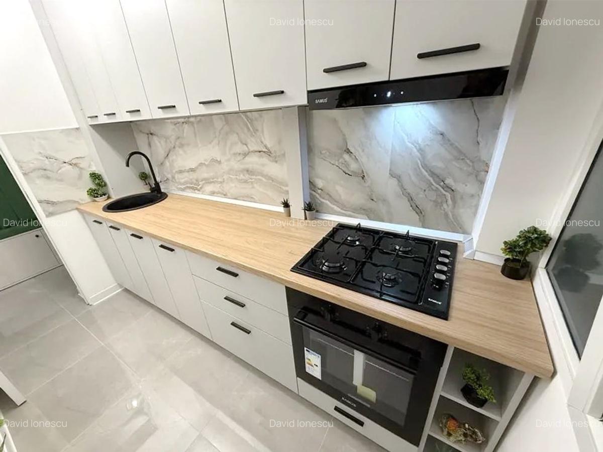 Apartament 2 camere complet renovat si mobilat, totul nou, la cheie, str.Straja - 8