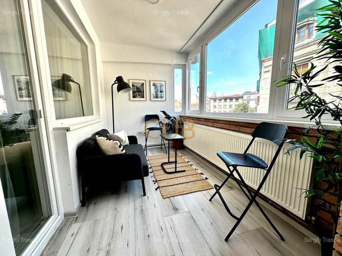 Apartament cu 3 camere decomandat, mobilat în Ultracentral - 6