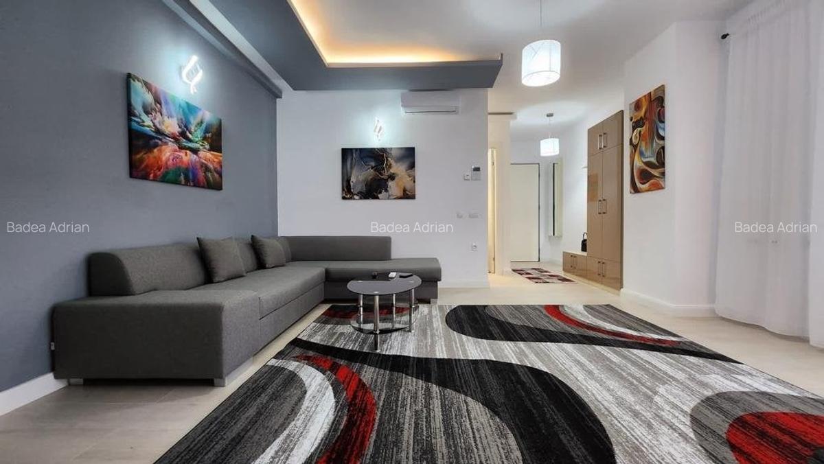 Apartament cu 3 camere decomandat, mobilat în Barbu Văcărescu - 2
