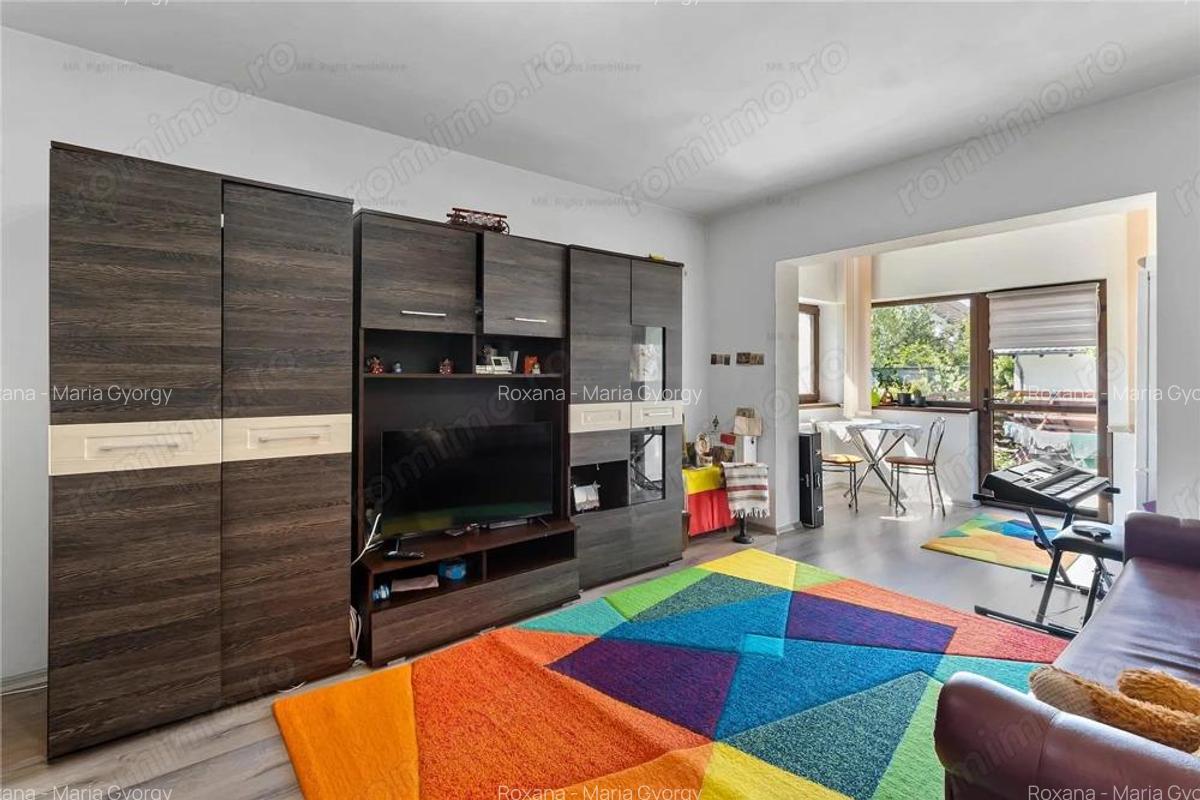 Apartament 2 camere de vanzare in Sanpetru parter cu curte proprie - 1