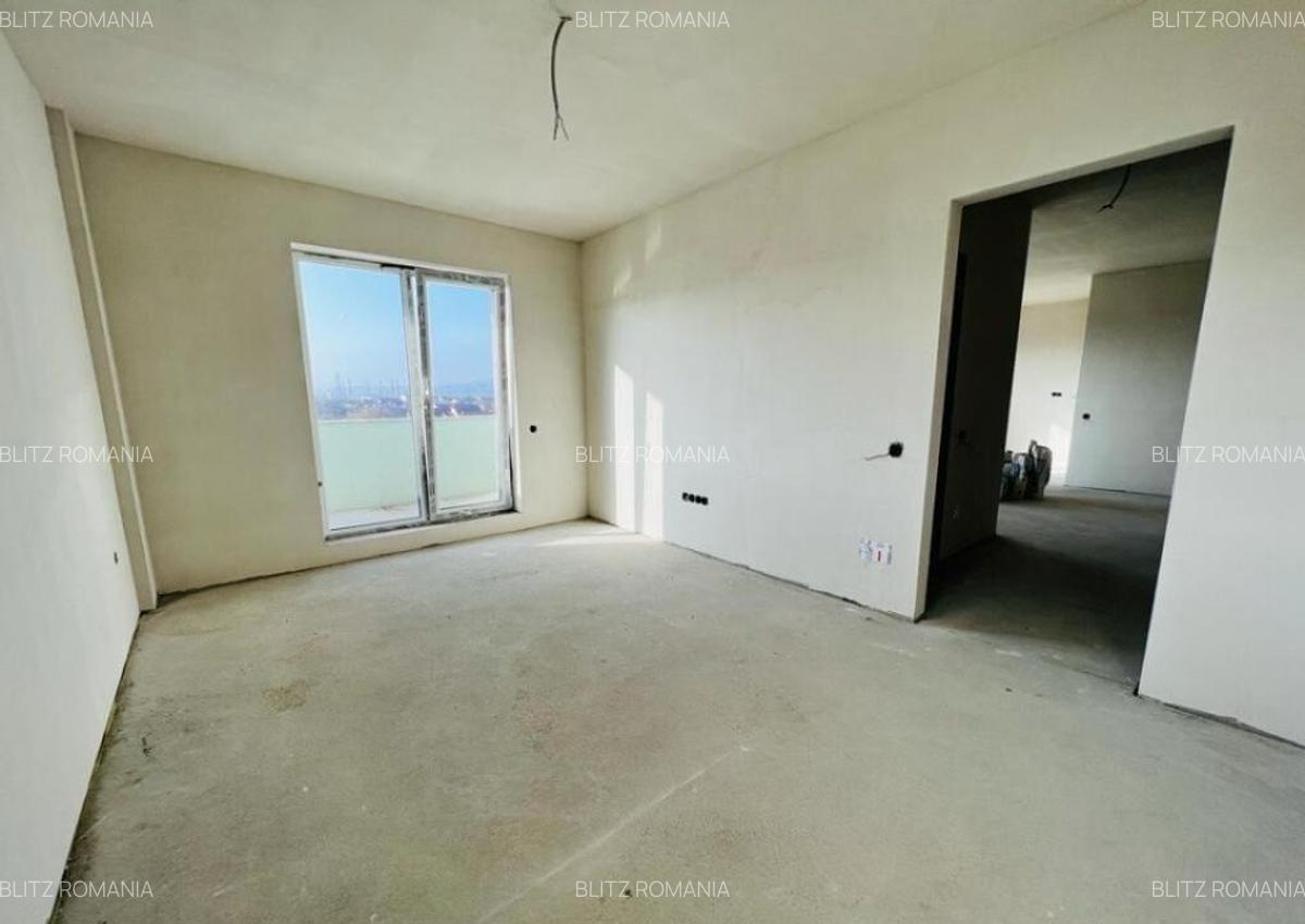 Apartament 2 camere, in curs de finisare, CF si terasa, 20 m - 6