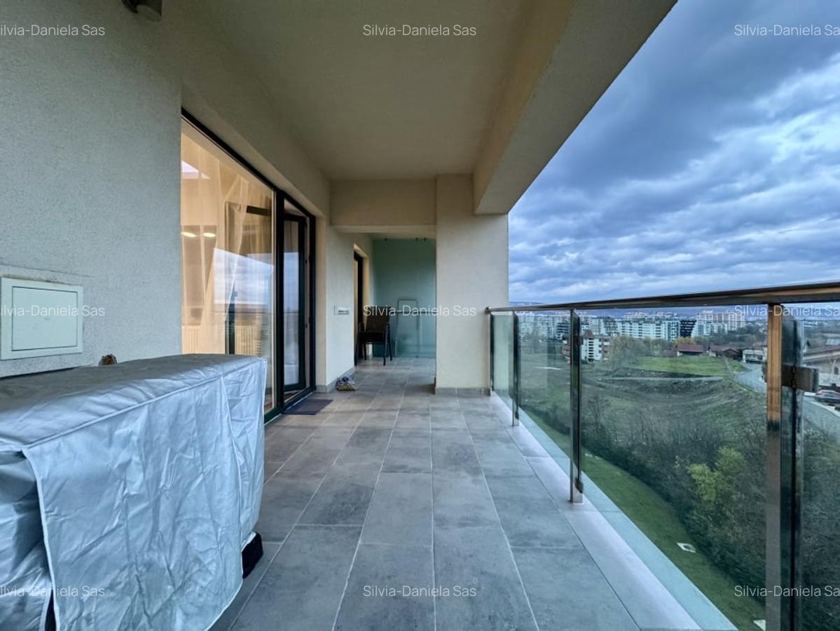 Apartament 3 camere, 80 mp, terasa 16 mp, la cheie, parcare, zona Iulius Mall - 20