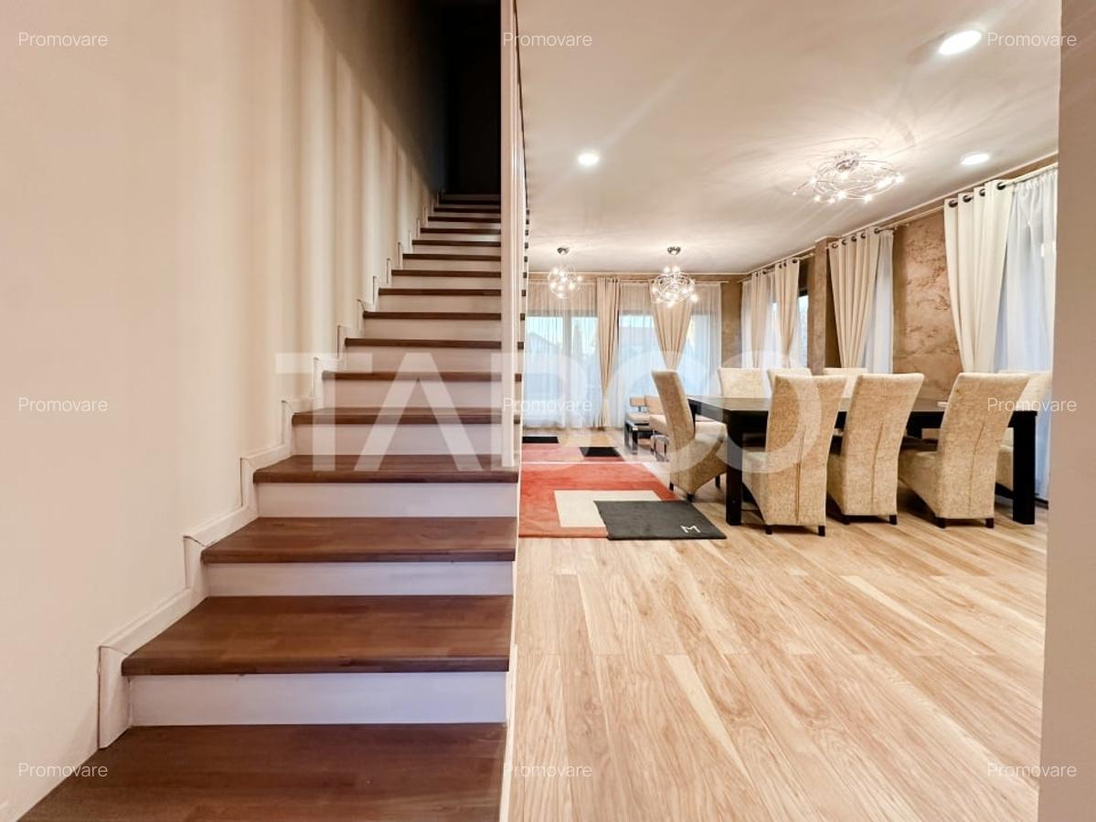 Duplex cu teren 280 mp si terasa cu panorama spectaculoasa spre oras - 4