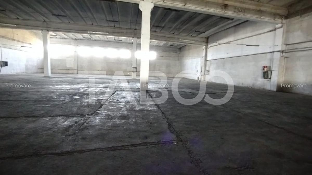 Spatiu industrial 4000 mp de inchiriat in Fagaras judetul Brasov - 4