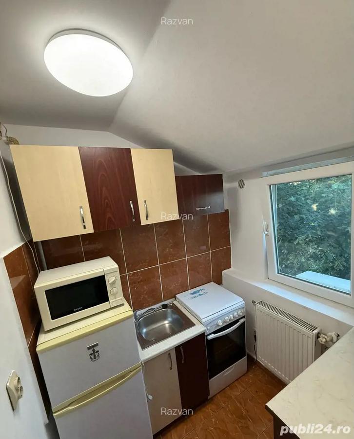 Apartament 1 camera, mobilat utilat, mansarda, str. Lorena, vis a vis de parc - 6