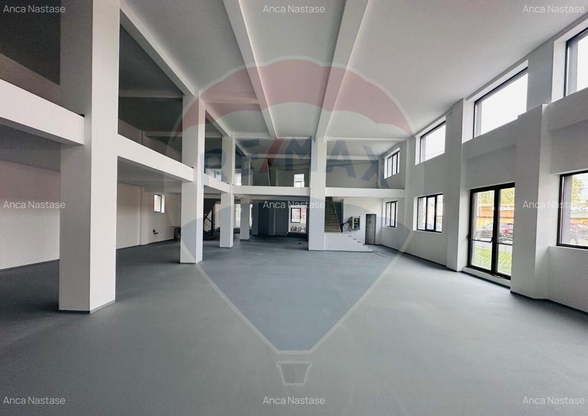 DE INCHIRIAT Spa?iu comercial/showroom | 975 mp | Otopeni - 4