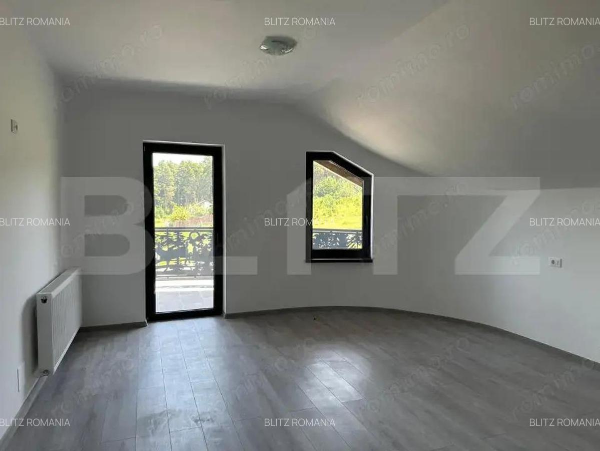 Casa NOUA de vanzare langa Brasov, zona linistita, 3 camere, teren 650mp - 10