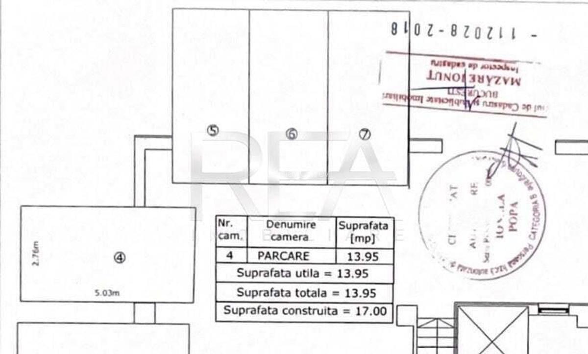 Locuri de parcare Str. Petru Rare? 13 - zona Victoriei - 6