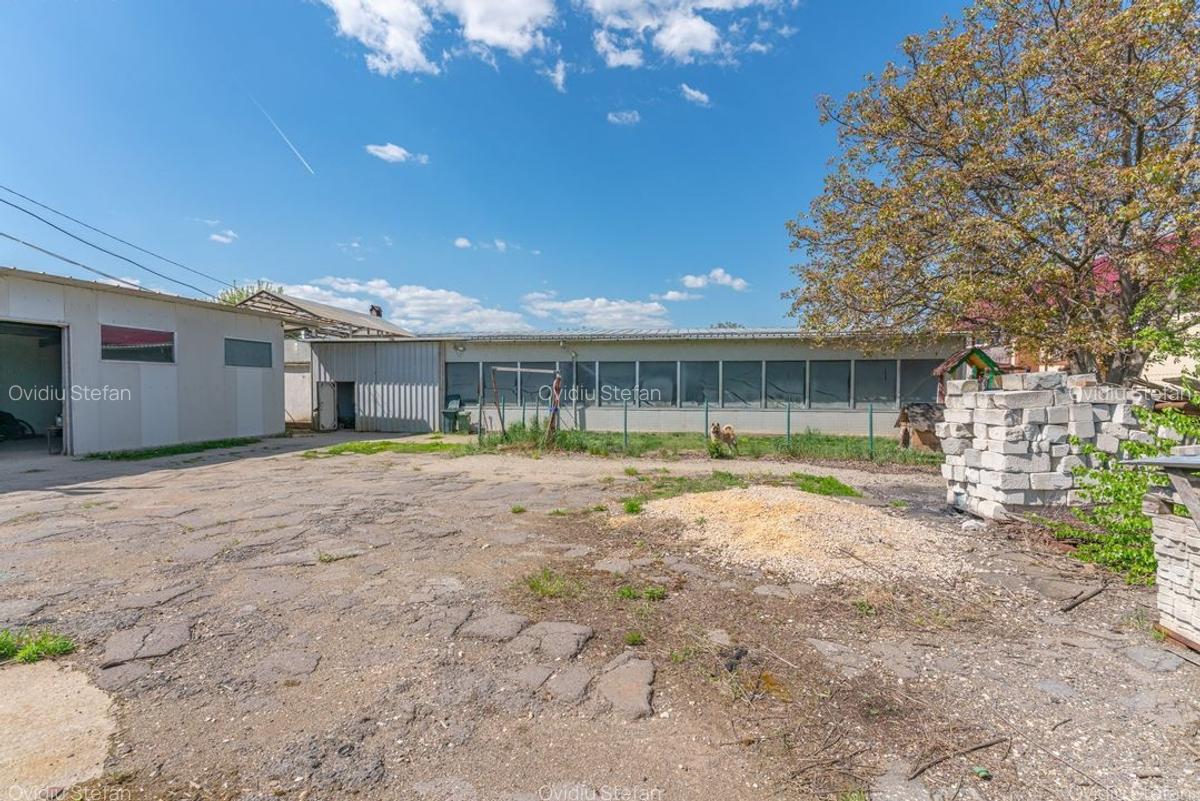 Spațiu industrial, 750 mp în Stupini - 2