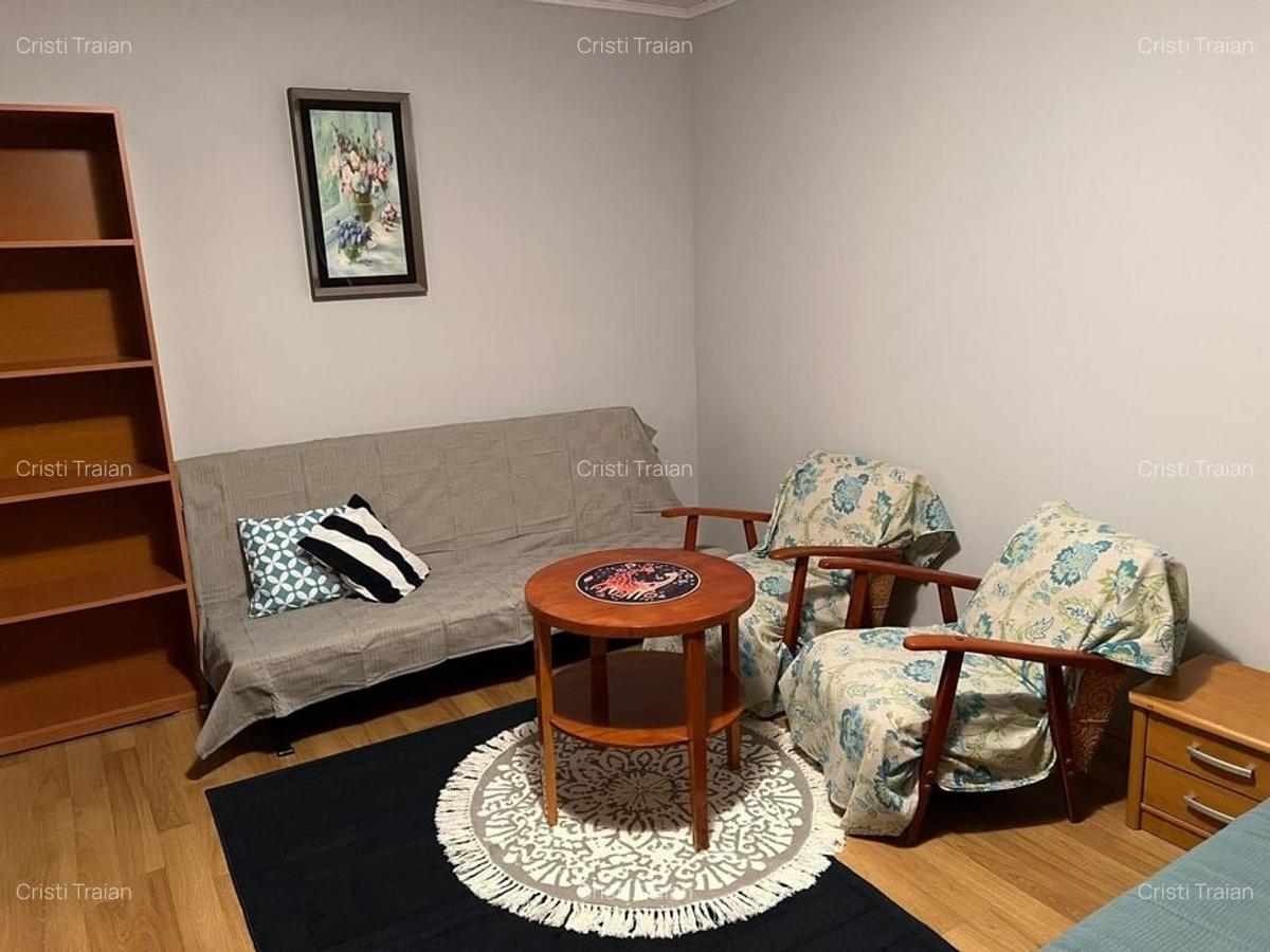 Garsoniera Nerva Traian, 10 minute de metrou Timpuri Noi, mobilata modern - 4