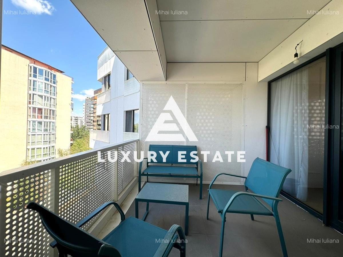 Inchiriere apartment elegant cu 2 camere complet mobilat nou-Aviatiei- Herastrau - 17