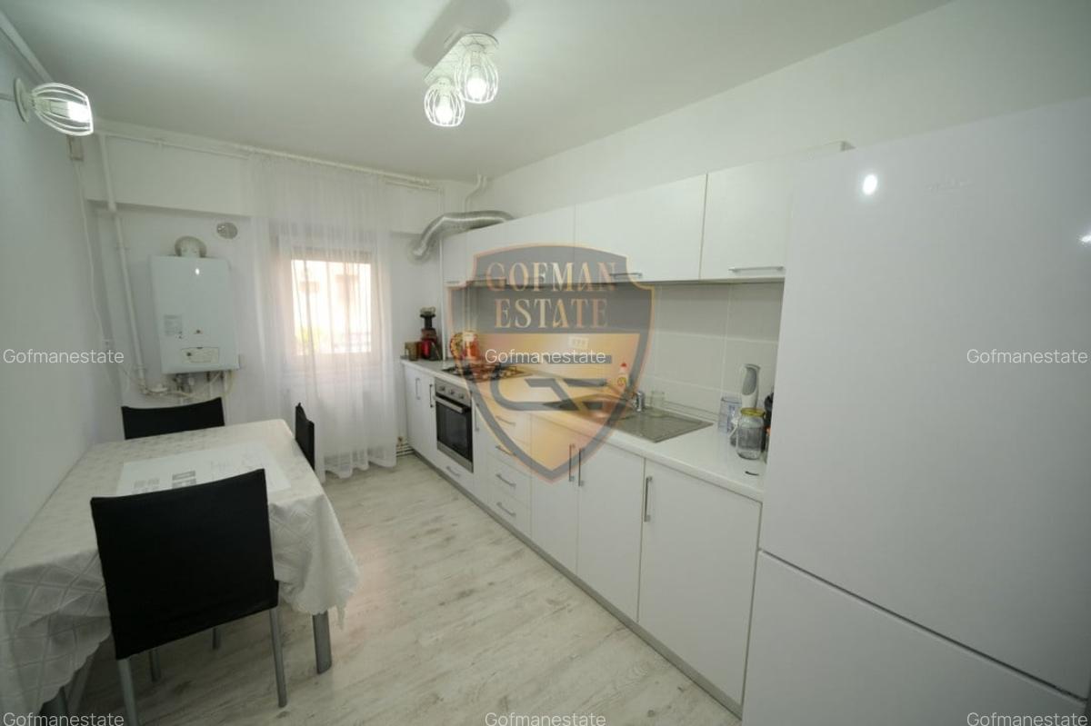 3 camere, decomandat Parter, Parcare Soveja Inel 2, Cora Brtianu Scoala 39 si 8 - 3