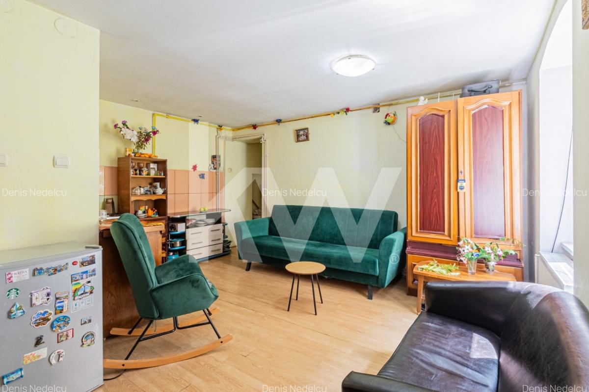 Apartament cu 2 camere semidecomandat, mobilat în Central - 5