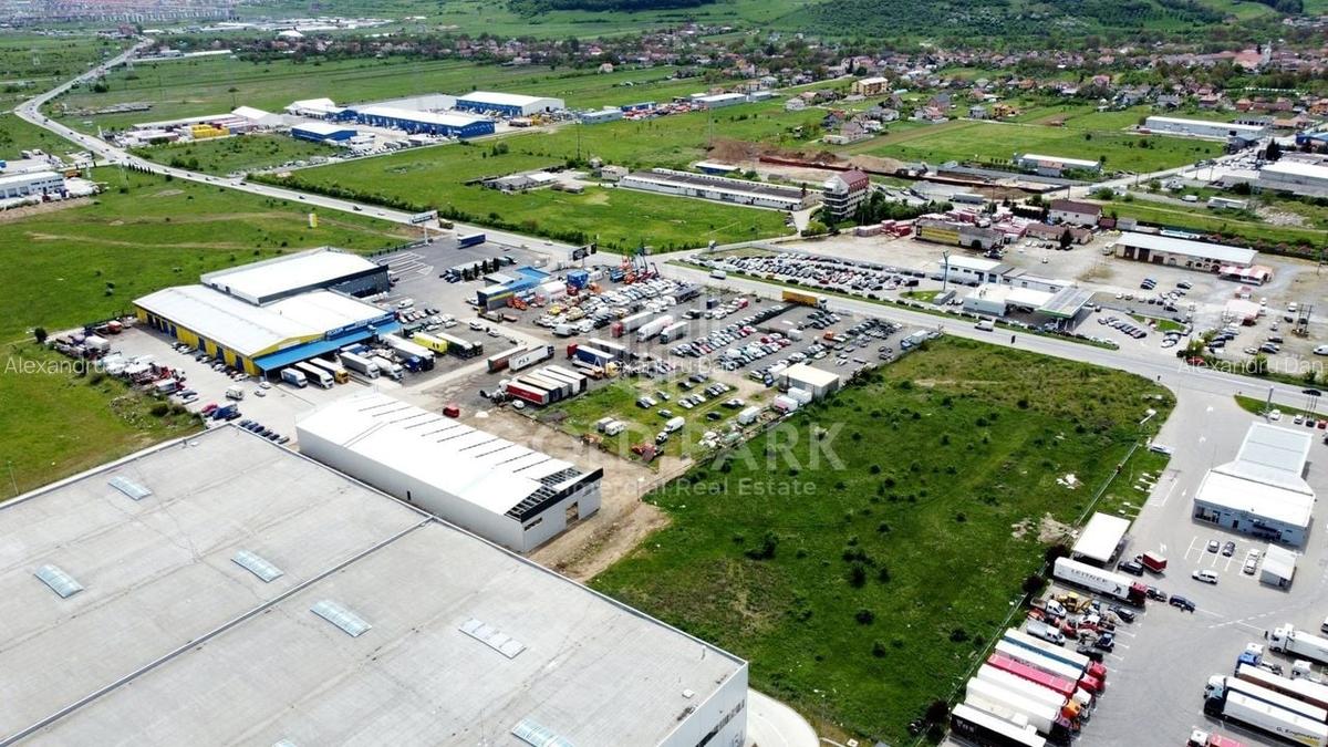 Hala/Depozit-Zona Autostrazii-Curte Betonata/Rampa-350-660-900 mp - 14