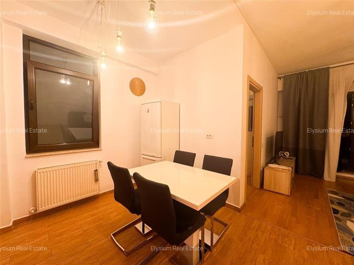 Apartament 2 camere de inchiriat Herastrau Cartierul Francez - 12
