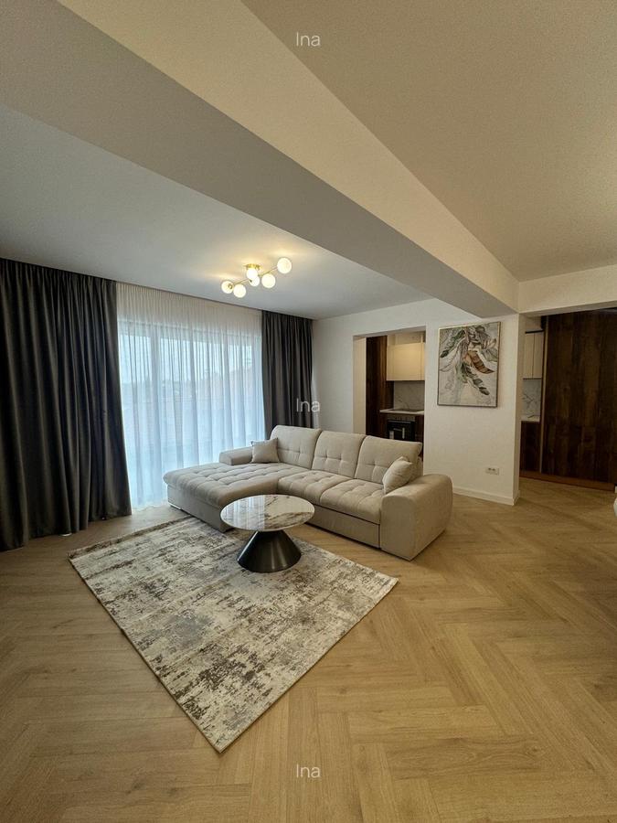 Apartament cu 4 camere decomandat, mobilat în Pipera - 2