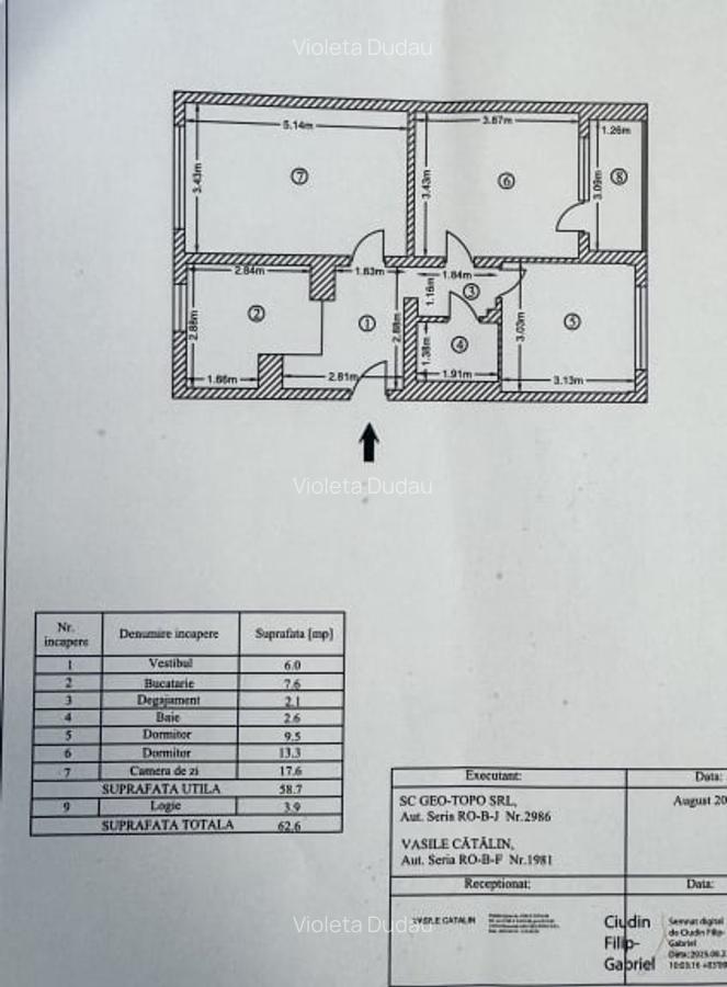 Apartament 3 camere Malcoci/ Sebastian/ Petre Ispirescu - 5