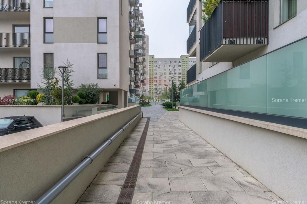 2 camere Citta Nusco, Mobilat, utilat, terasa+balcon, centrala proprie - 6