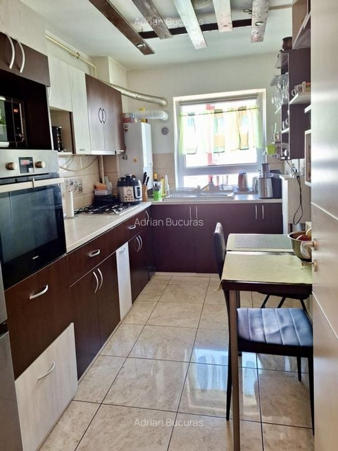 Apartament cu 2 camere decomandat, mobilat în Bartolomeu - 11