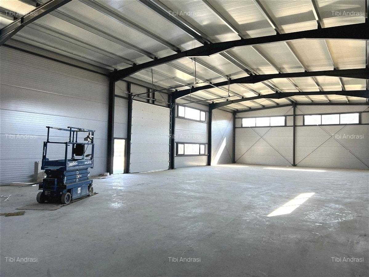 Spațiu industrial, 800 mp în Florești - 1