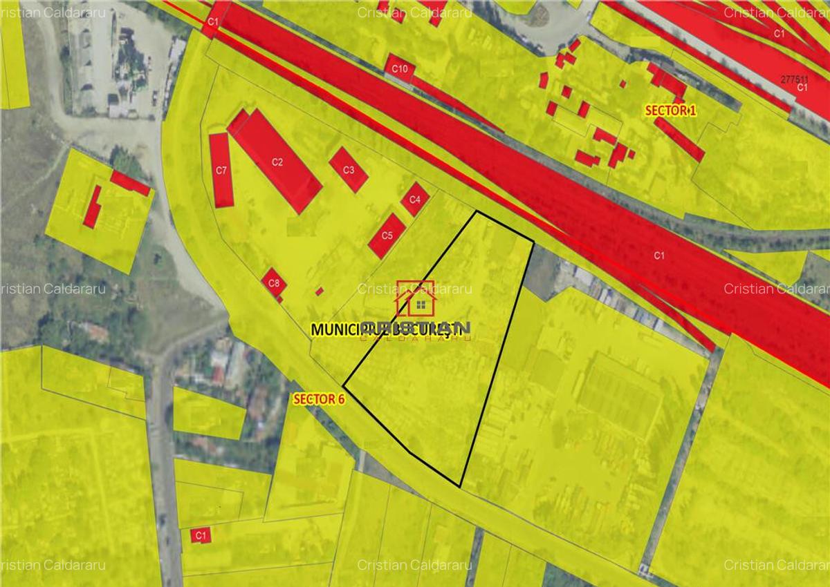 Spatiu industrial/platforma betonata Giulesti Sarbi - Drumu - 2