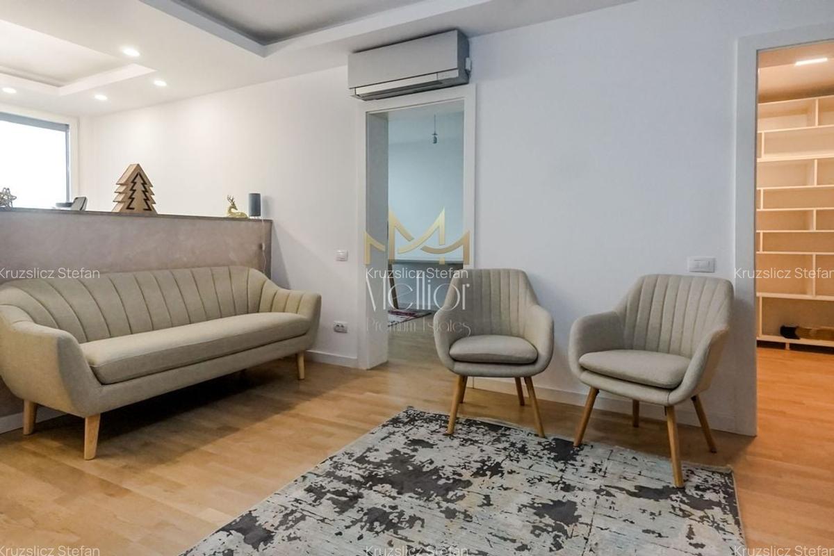 Apartaemnt 3 camere, terasa, parcare, Gheorgheni, zona Iulius Mall - 4
