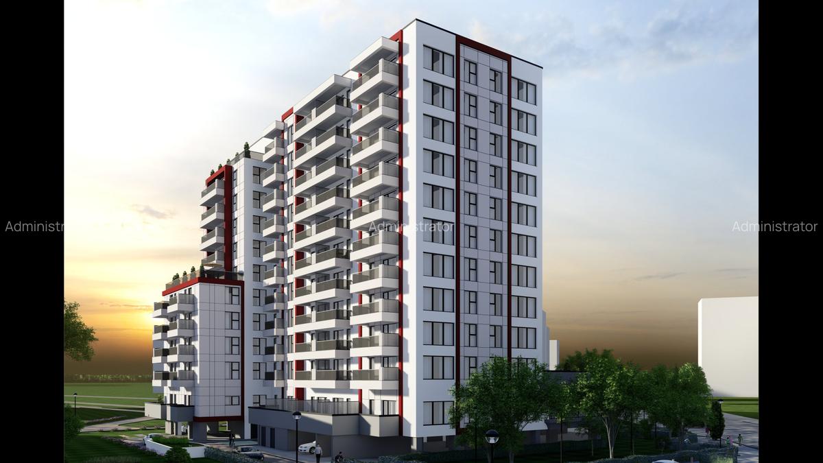 Apartament 2 Camere TIP 2F1 in Complex Doi Cocosi Residence - 1