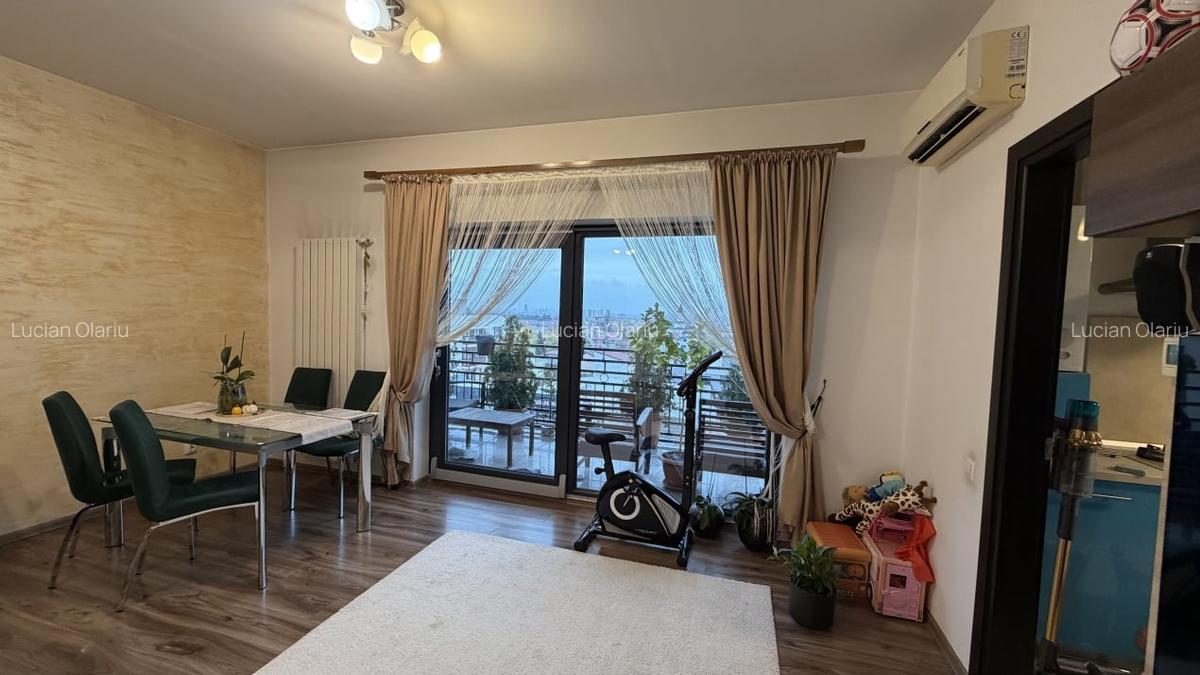 Apartament 3 camere – Șoseaua Chitilei, Bucurestii Noi  vedere panoramica - 3