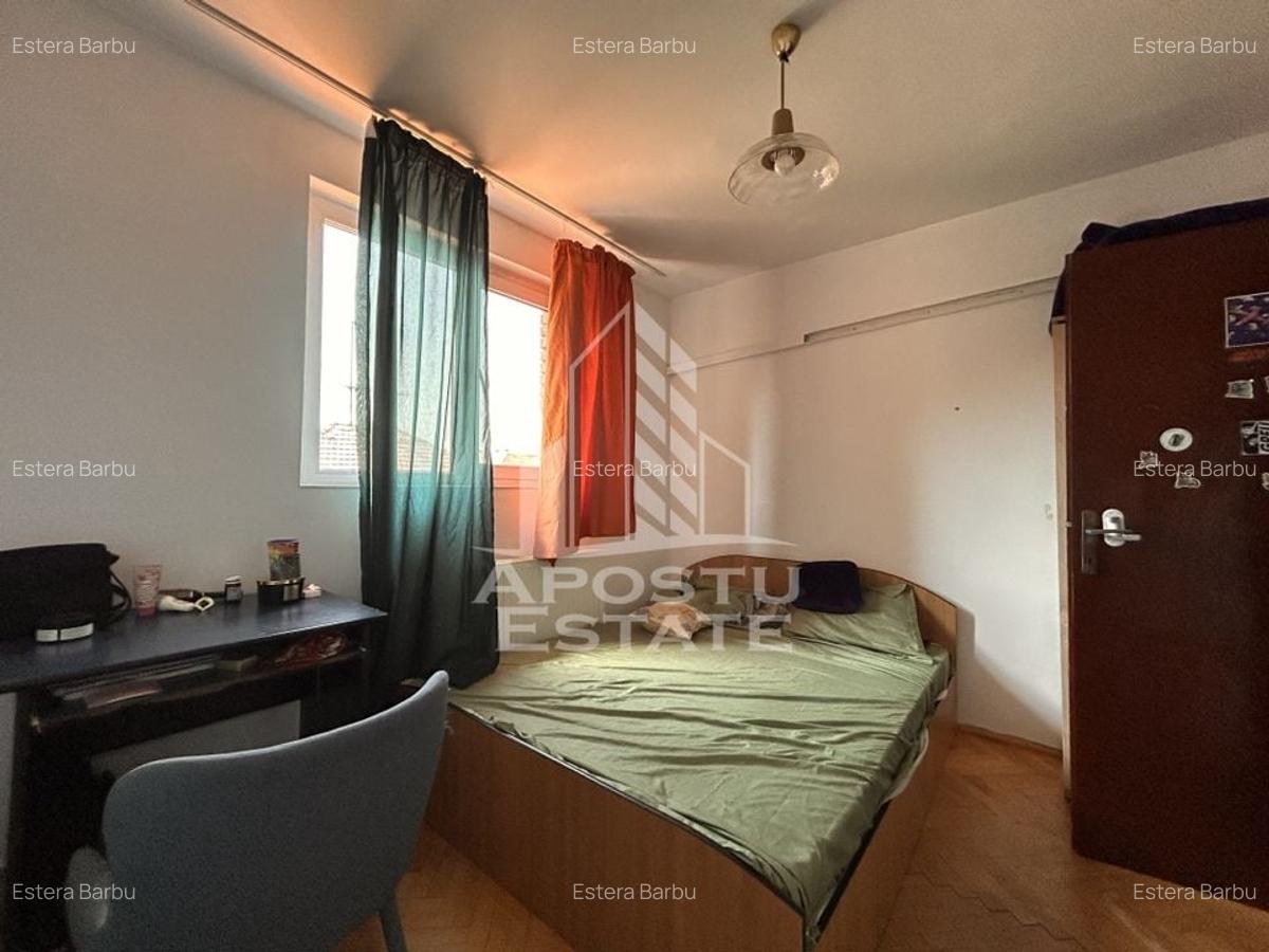 4 camere decomndat Piața Unirii | Terasă, parcare în curte securizata. - 6