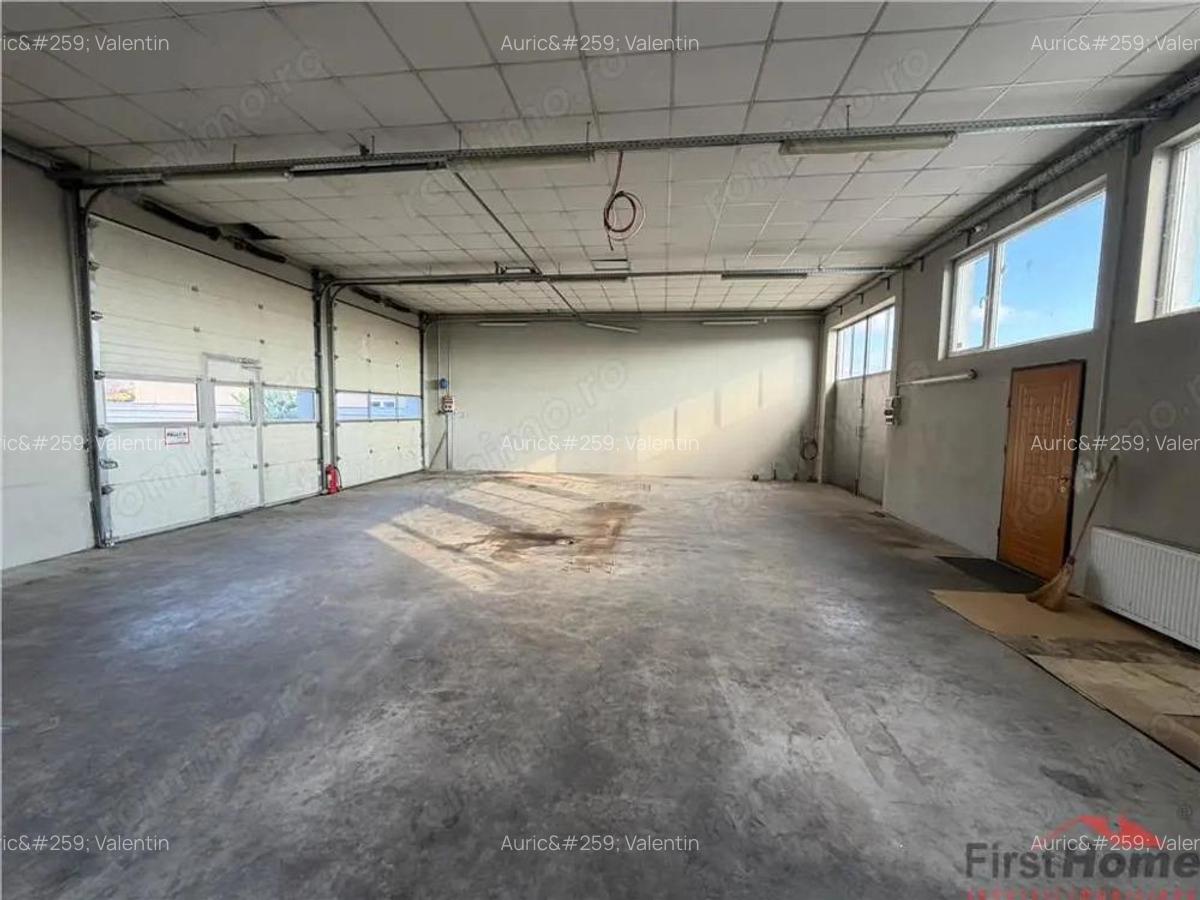 Hala + birou + magazie + teren de vanzare in Focsani Mandresti - 3