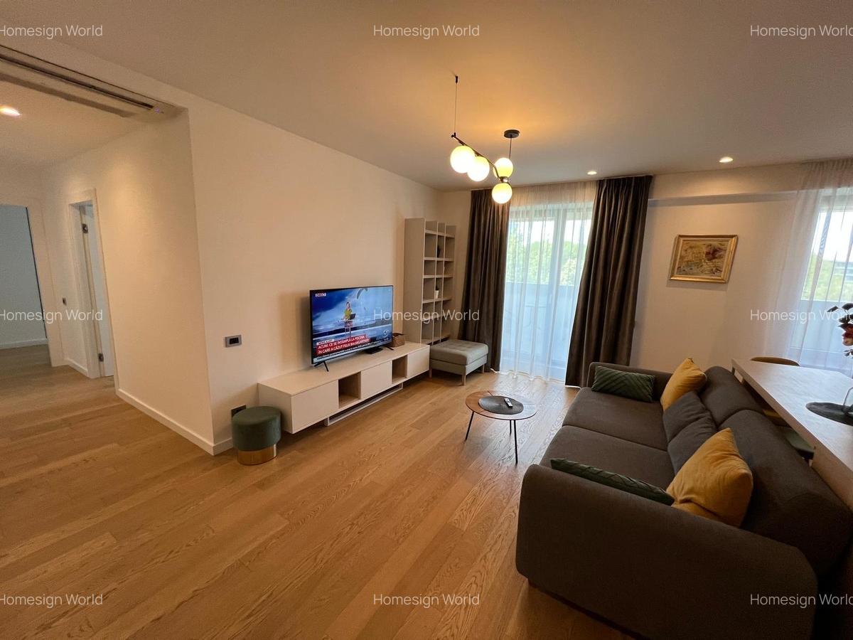 2 Bedrooms Design Apartment for Rent in Aviatiei Tower | Parking included - 12