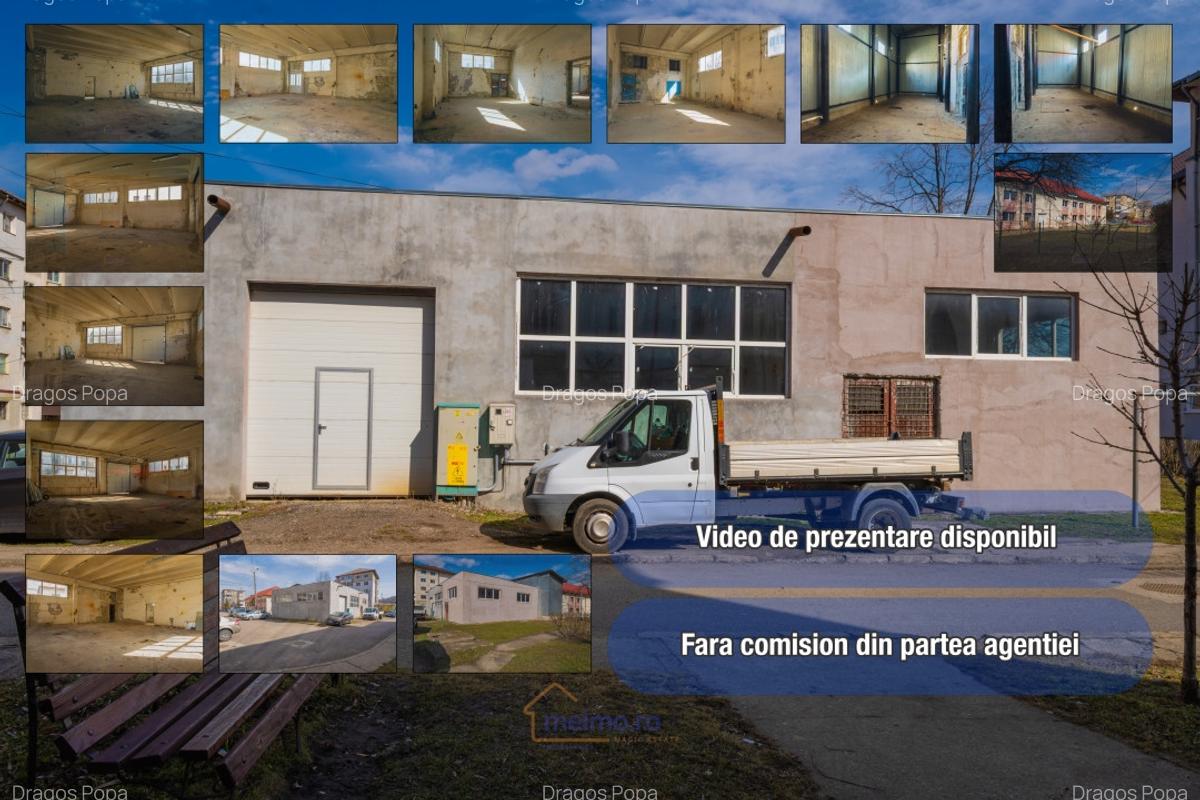 Hala de 307 mp - pozitie strategica intre Gara si Școala Nr. 2 - 1